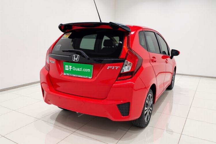 Used Honda Fit 2016 1.5L LX CVT Comfort Model Exterior 5