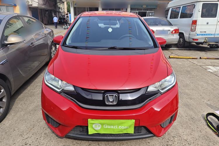 Used Honda Fit 2016 1.5L LX CVT Comfort Model Front
