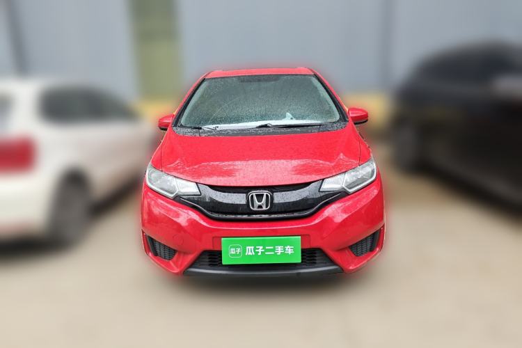 Used Honda Fit 2016 1.5L LXS CVT Comfort Sunroof Version Front