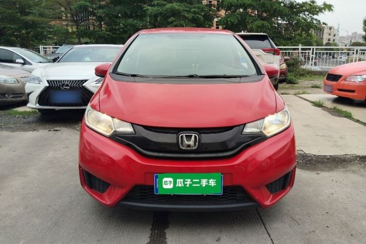 Used Honda Fit 2016 1.5L LX CVT Comfort Model Front