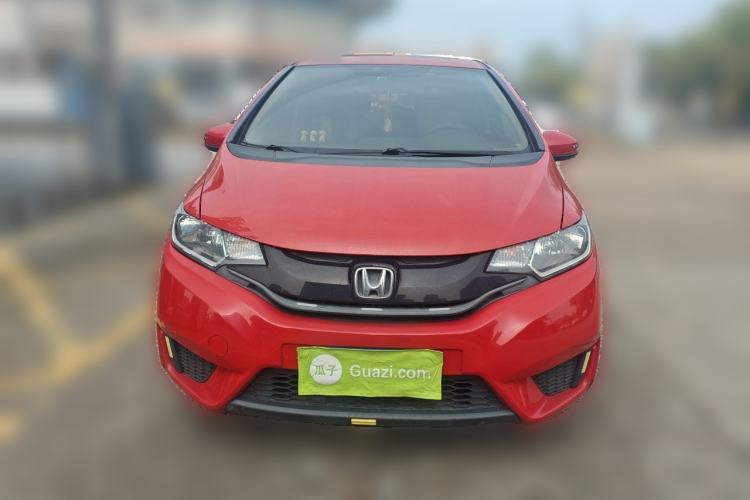 Used Honda Fit 2016 1.5L LXS CVT Comfort Sunroof Version Front