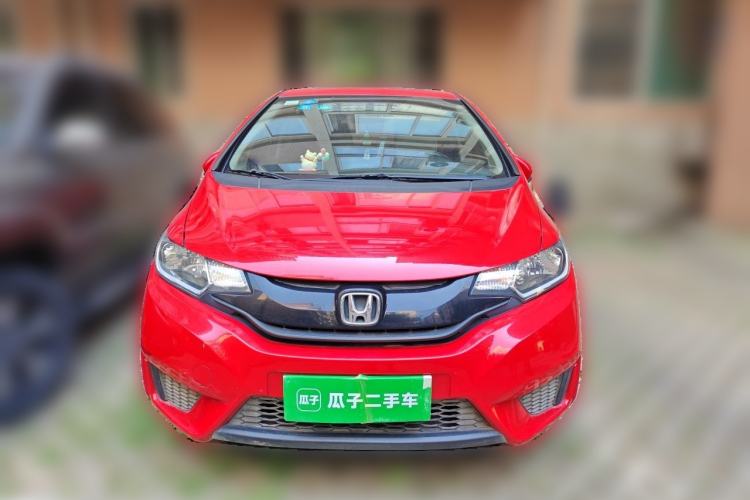 Used Honda Fit 2016 1.5L LXS CVT Comfort Sunroof Version Front
