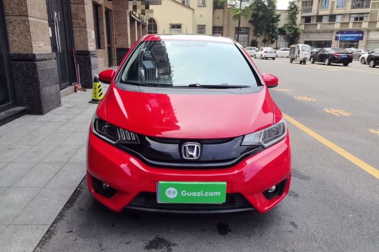 Used Honda Fit 2016 1.5L LXS CVT Comfort Sunroof Version Front
