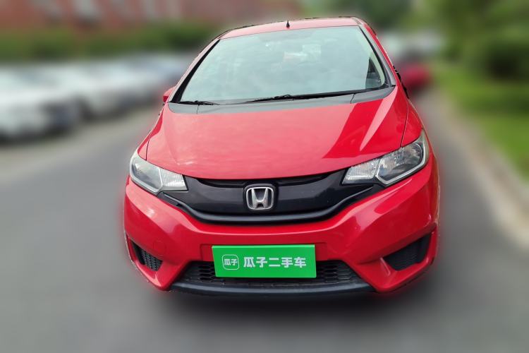 Used Honda Fit 2016 1.5L LX CVT Comfort Model Front