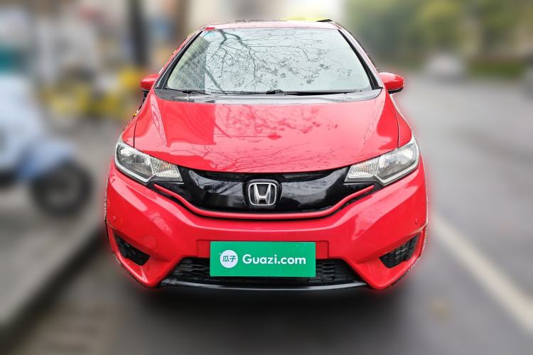Used Honda Fit 2016 1.5L LXS CVT Comfort Sunroof Version Front