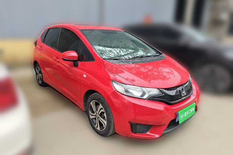 Used Honda Fit 2016 1.5L LXS CVT Comfort Sunroof Version Front Right 45 Deg