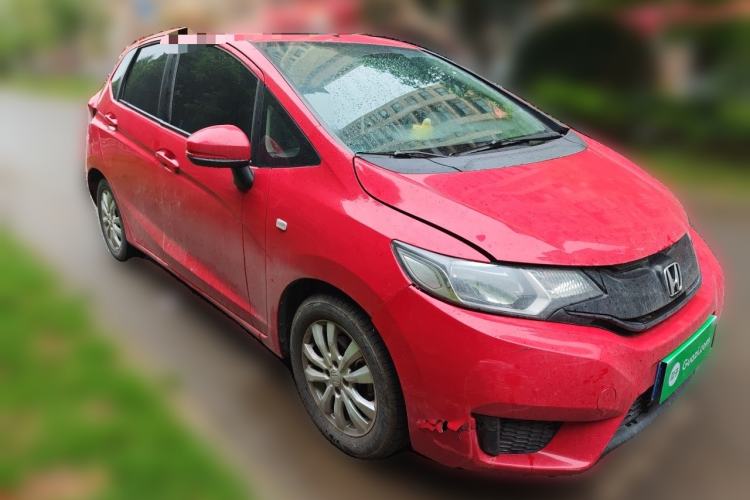 Used Honda Fit 2016 1.5L LX CVT Comfort Model Front Right 45 Deg