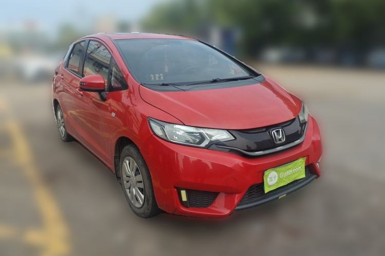 Used Honda Fit 2016 1.5L LXS CVT Comfort Sunroof Version Front Right 45 Deg