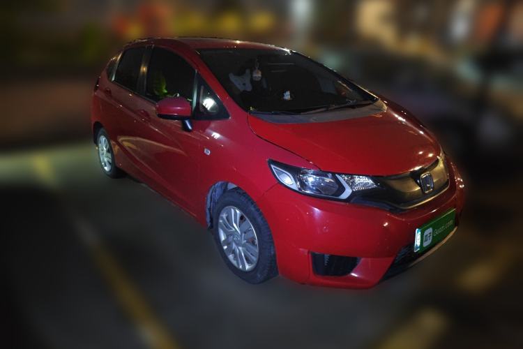 Used Honda Fit 2016 1.5L LXS CVT Comfort Sunroof Version Front Right 45 Deg
