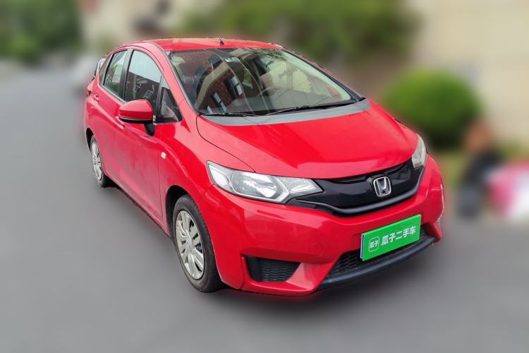Used Honda Fit 2016 1.5L LX CVT Comfort Model Front Right 45 Deg