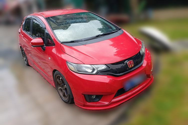 Used Honda Fit 2016 1.5L LX Manual Comfort Model Front Right 45 Deg