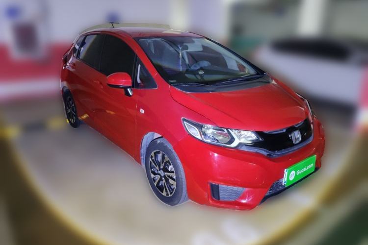 Used Honda Fit 2016 1.5L LX CVT Comfort Model Front Right 45 Deg