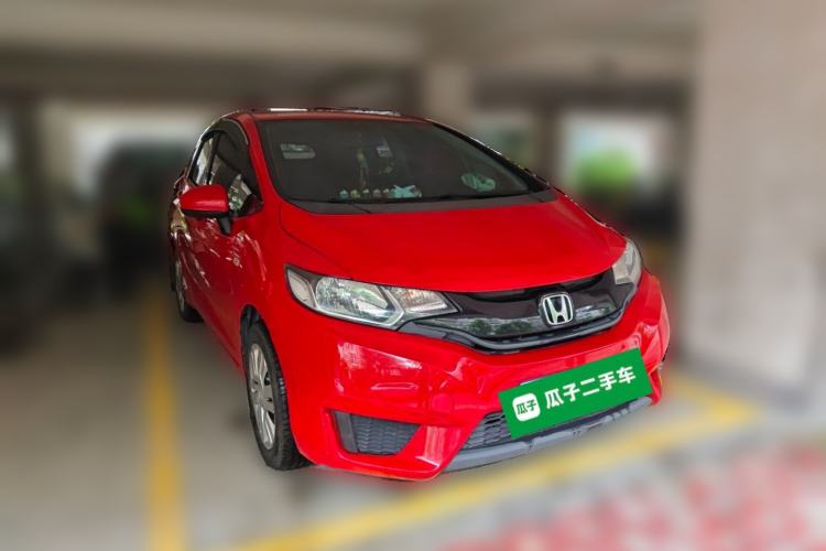 Used Honda Fit 2016 1.5L LXS CVT Comfort Sunroof Version Front Right 45 Deg
