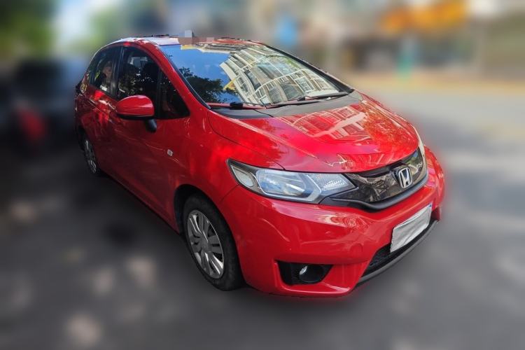 Used Honda Fit 2016 1.5L LX CVT Comfort Model Front Right 45 Deg