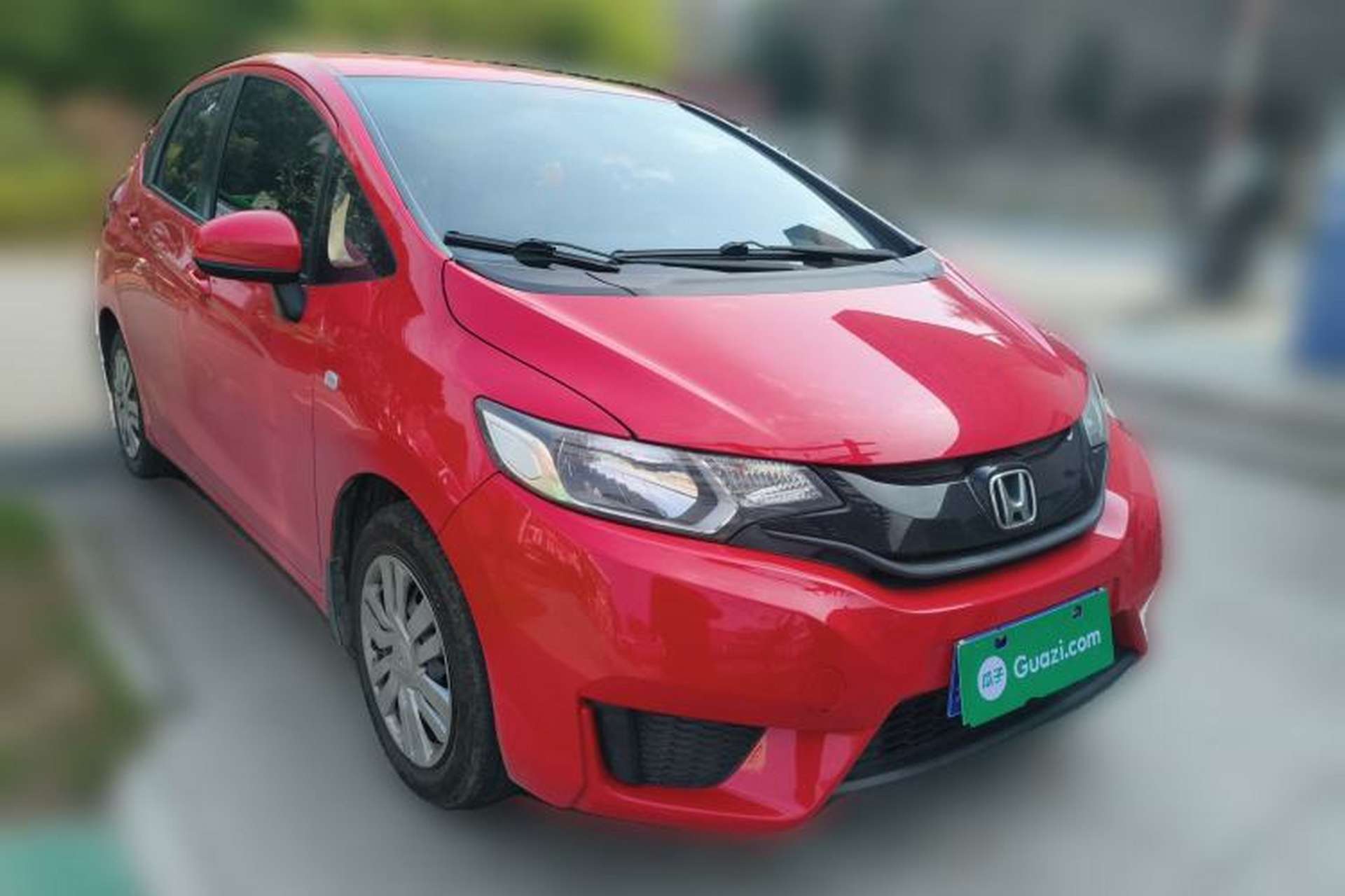 Used Honda Fit 2016 1.5L LX CVT Comfort Model Front Right 45 Deg