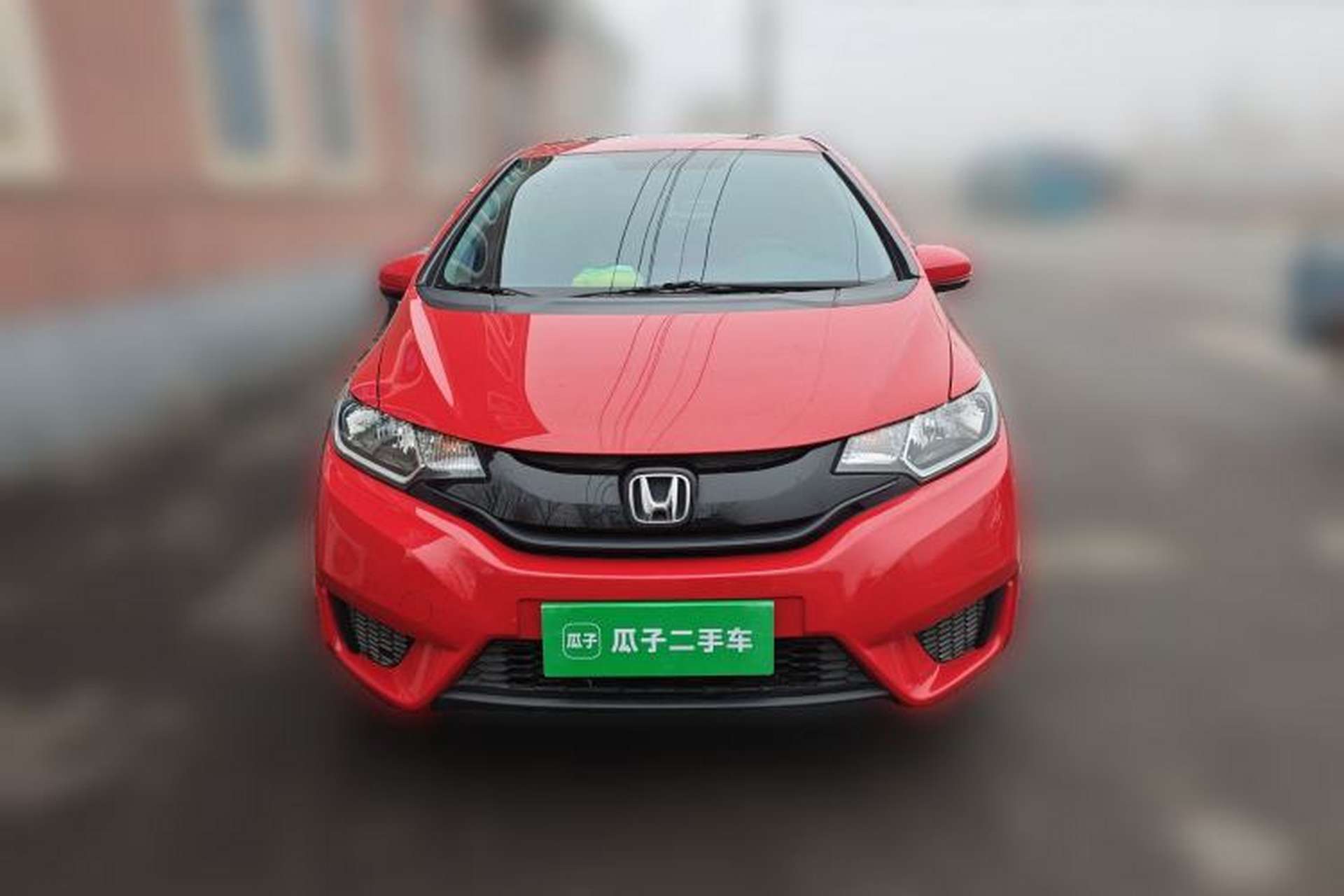 Used Honda Fit 2016 1.5L LXS CVT Comfort Sunroof Version Front