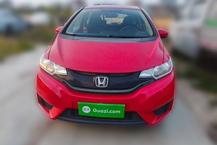 Used Honda Fit 2016 1.5L LXS CVT Comfort Sunroof Version Front