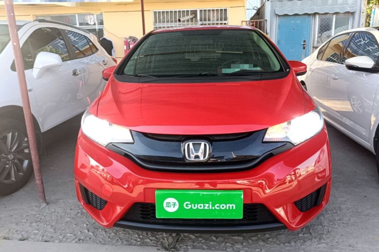 Used Honda Fit 2016 1.5L LXS CVT Comfort Sunroof Version Front