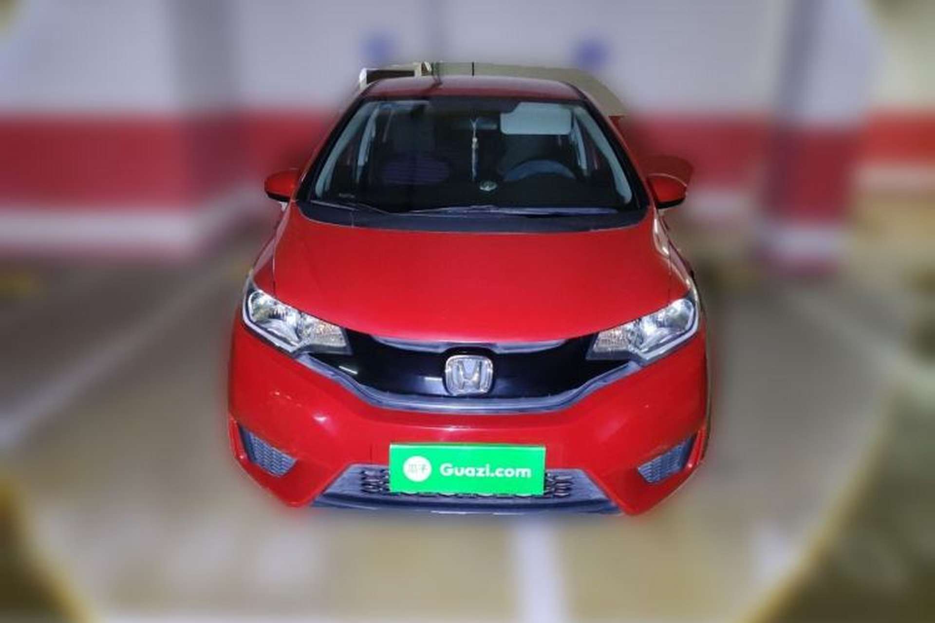 Used Honda Fit 2016 1.5L LX CVT Comfort Model Front