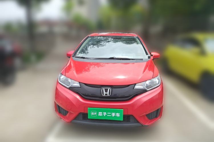 Used Honda Fit 2016 1.5L LXS CVT Comfort Sunroof Version Front