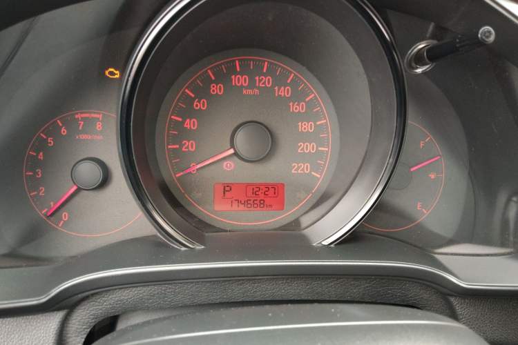 Used Honda Fit 2016 1.5L LX CVT Comfort Model Instrument Cluster