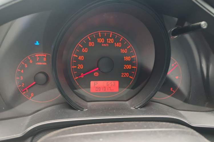 Used Honda Fit 2016 1.5L LX CVT Comfort Model Instrument Cluster