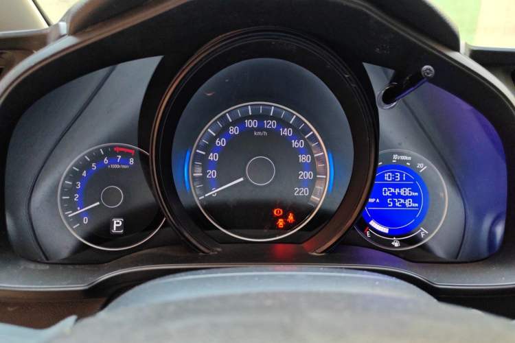 Used Honda Fit 2016 1.5L LXS CVT Comfort Sunroof Version Instrument Cluster