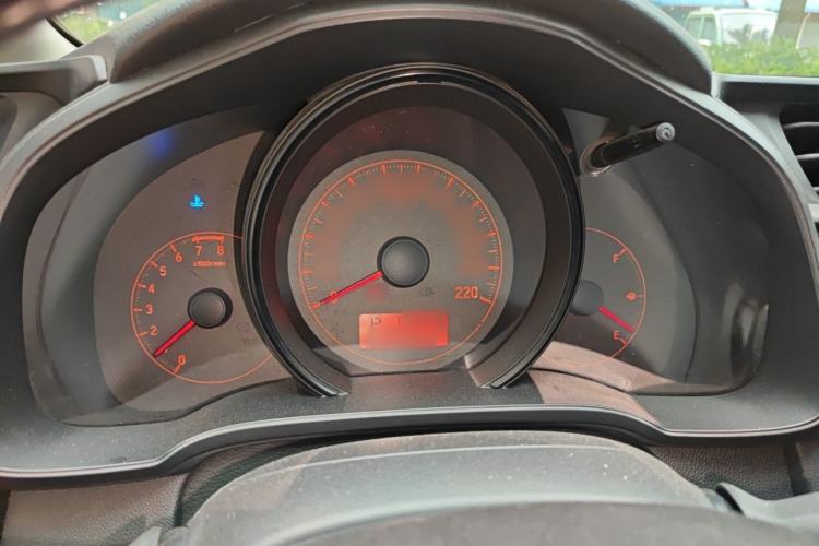 Used Honda Fit 2016 1.5L LX CVT Comfort Model Instrument Cluster