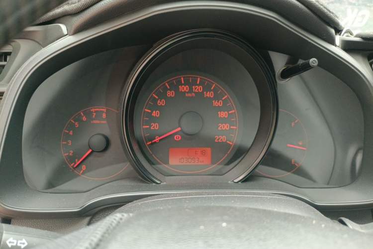 Used Honda Fit 2016 1.5L LX Manual Comfort Model Instrument Cluster