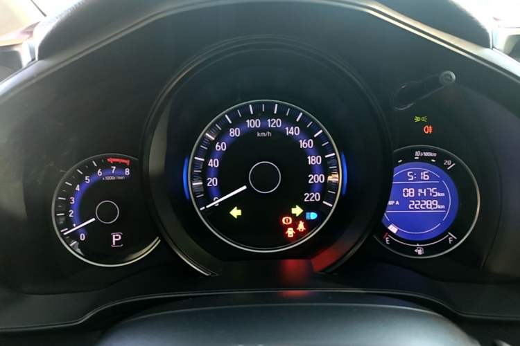 Used Honda Fit 2016 1.5L LXS CVT Comfort Sunroof Version Instrument Cluster