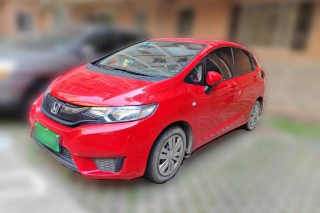Used Honda Fit 2016 1.5L LXS CVT Comfort Sunroof Version