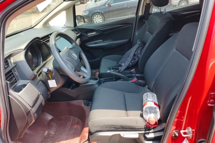 Used Honda Fit 2016 1.5L LX CVT Comfort Model Left Front Seat