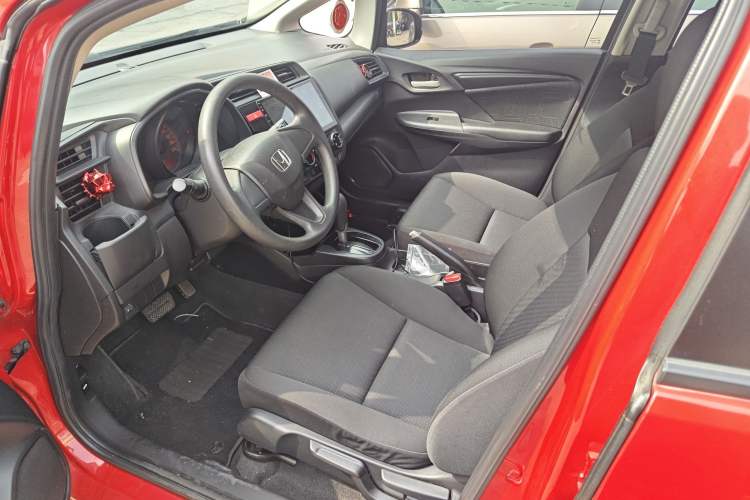 Used Honda Fit 2016 1.5L LX CVT Comfort Model Left Front Seat