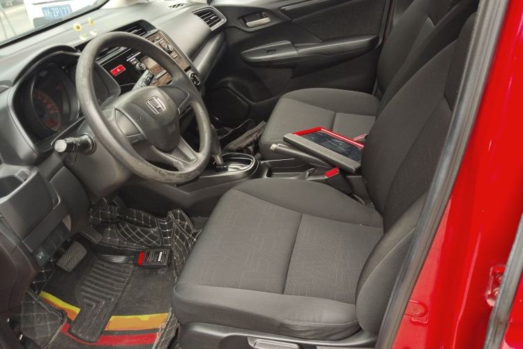Used Honda Fit 2016 1.5L LX CVT Comfort Model Left Front Seat