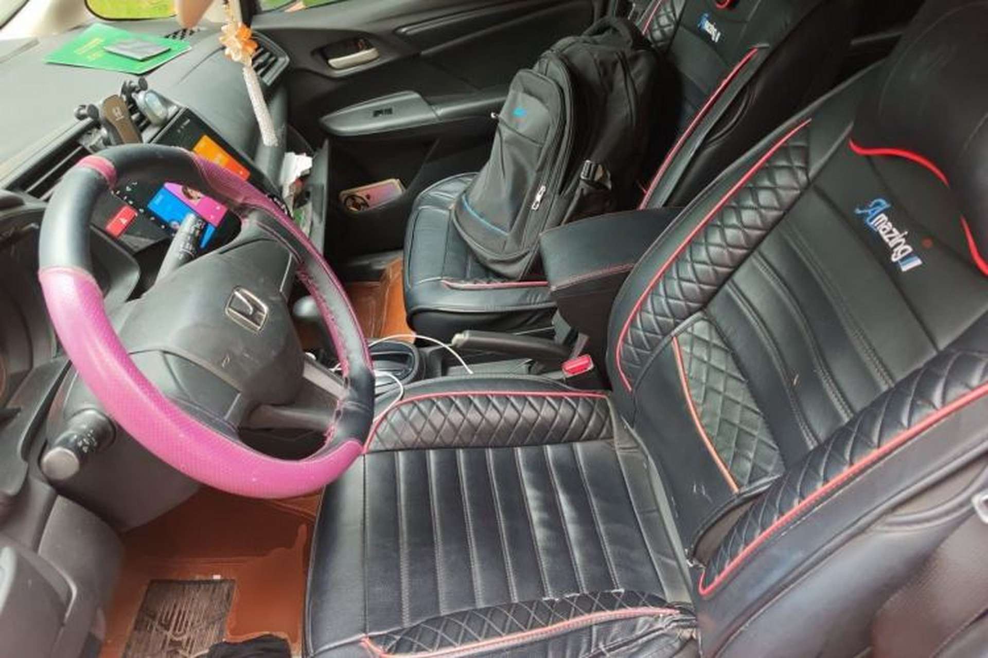 Used Honda Fit 2016 1.5L LX CVT Comfort Model Left Front Seat