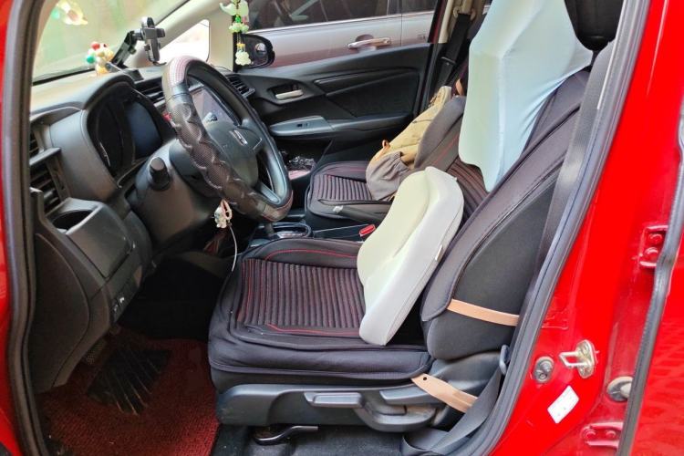 Used Honda Fit 2016 1.5L LXS CVT Comfort Sunroof Version Left Front Seat