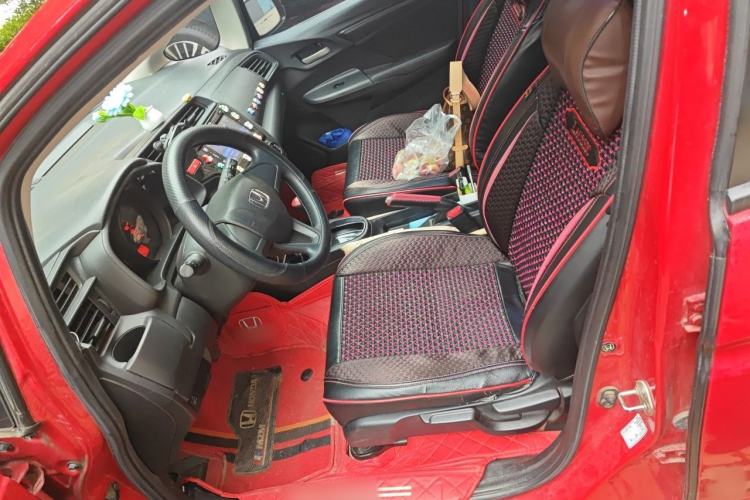 Used Honda Fit 2016 1.5L LX CVT Comfort Model Left Front Seat