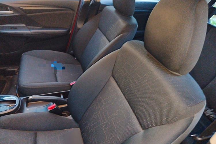 Used Honda Fit 2016 1.5L LXS CVT Comfort Sunroof Version Left Front Seat