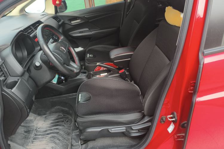 Used Honda Fit 2016 1.5L LX CVT Comfort Model Left Front Seat