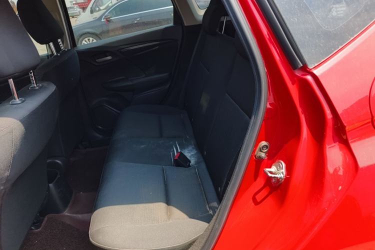 Used Honda Fit 2016 1.5L LX CVT Comfort Model Left Rear Seat