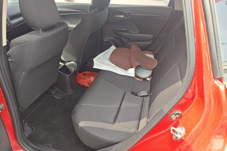 Used Honda Fit 2016 1.5L LX CVT Comfort Model Left Rear Seat