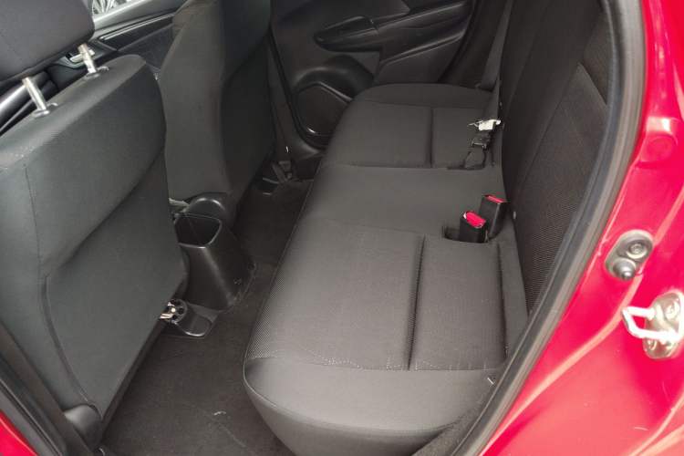 Used Honda Fit 2016 1.5L LX CVT Comfort Model Left Rear Seat