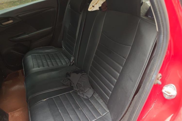 Used Honda Fit 2016 1.5L LX CVT Comfort Model Left Rear Seat