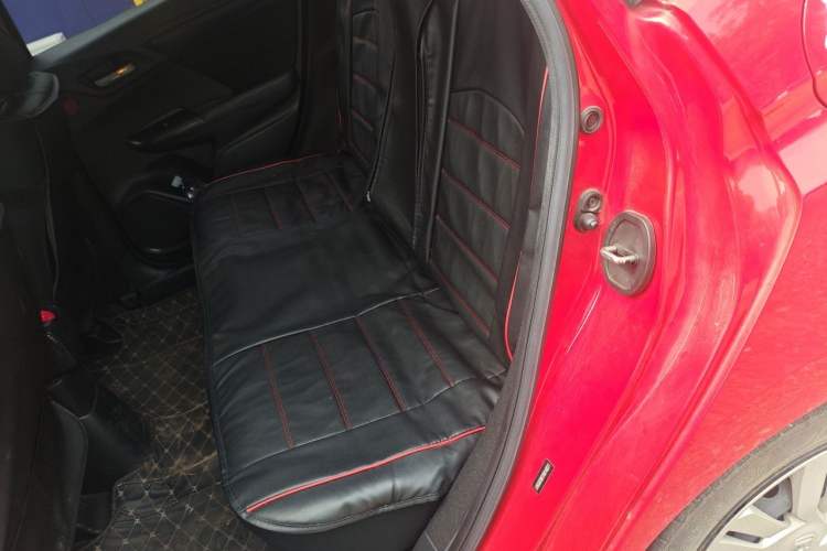 Used Honda Fit 2016 1.5L LXS CVT Comfort Sunroof Version Left Rear Seat