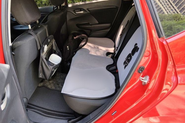 Used Honda Fit 2016 1.5L LXS CVT Comfort Sunroof Version Left Rear Seat
