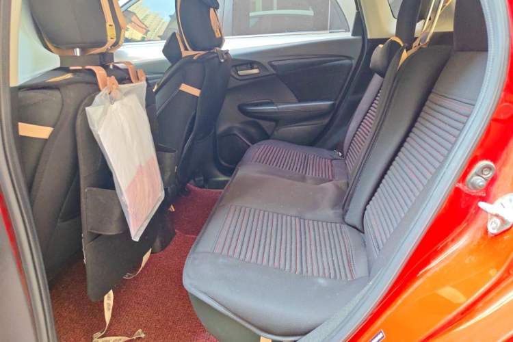 Used Honda Fit 2016 1.5L LXS CVT Comfort Sunroof Version Left Rear Seat