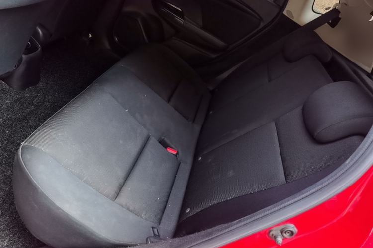 Used Honda Fit 2016 1.5L LXS CVT Comfort Sunroof Version Left Rear Seat