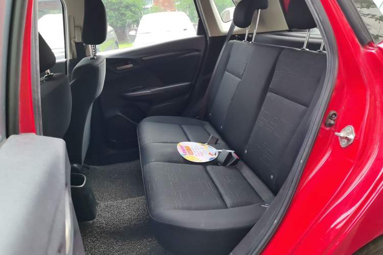 Used Honda Fit 2016 1.5L LX CVT Comfort Model Left Rear Seat