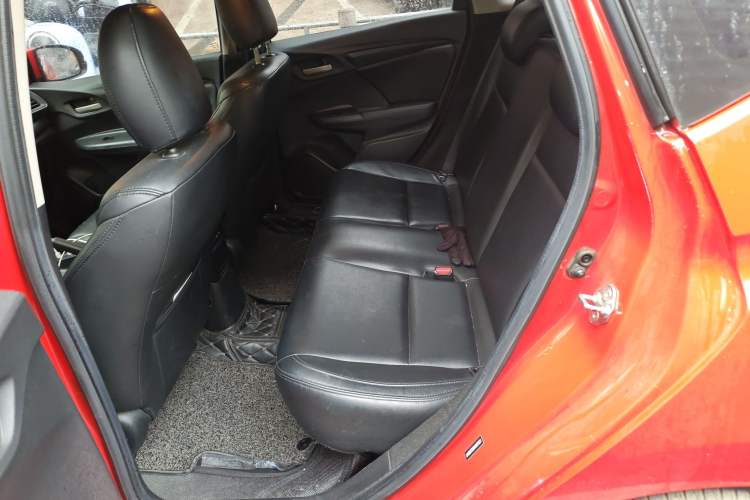 Used Honda Fit 2016 1.5L LXS CVT Comfort Sunroof Version Left Rear Seat