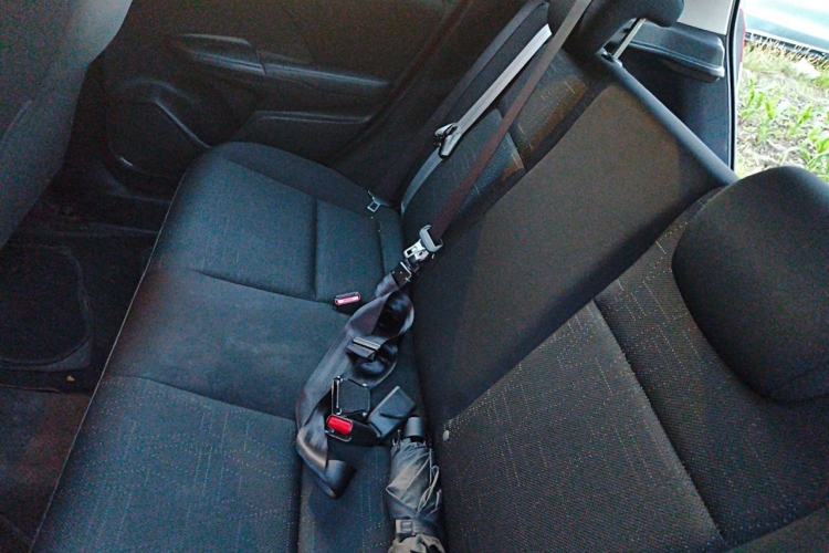 Used Honda Fit 2016 1.5L LXS CVT Comfort Sunroof Version Left Rear Seat